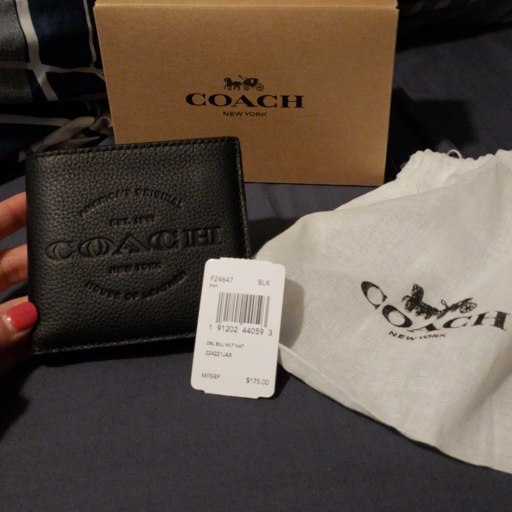 Coach wallet